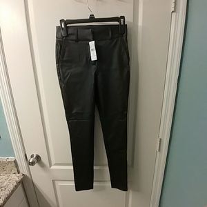 Fashion Nova bossy babe leather pants